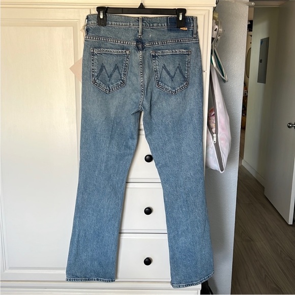 NWT MOTHER Insider Flood Jeans in Psych! - Picture 10 of 11